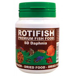 Rotifish Sd Daphnia 100Ml (20Gr.) Kurutulmuş Su Piresi